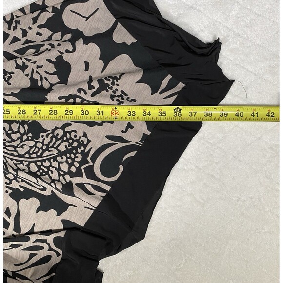 Vtg Y2K Babydoll Dress Handkerchief Hem Forest Fairy Halter Empire Waist Sz M - Picture 10 of 10